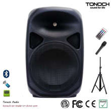 Qualidade estável 10 polegadas DJ Speaker plástico com preço competitivo